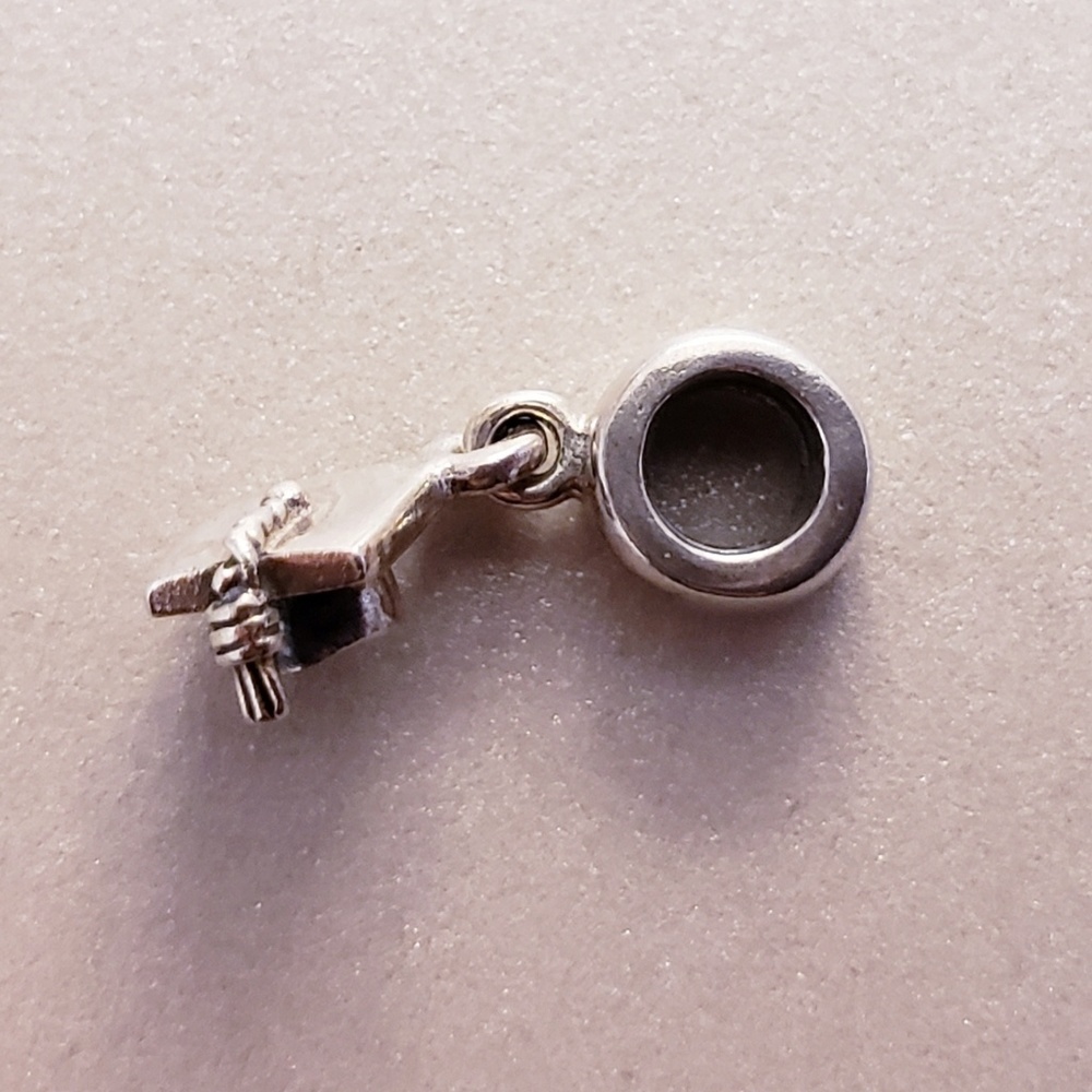 Authentic Pandora Retired Graduation Cap - Picture 3 of 4